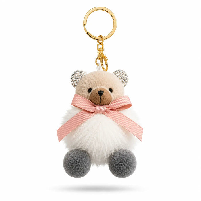 Honey Bunch Bag Charm