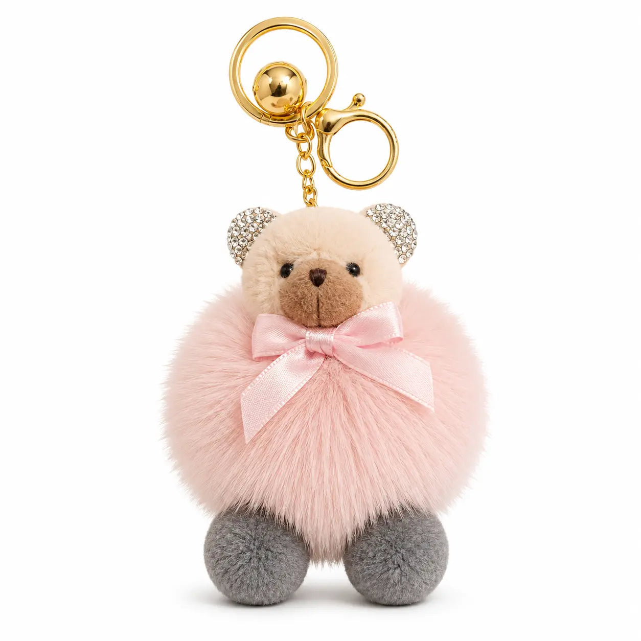 Honey Bunch Bag Charm