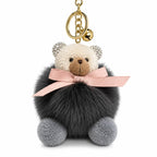 Honey Bunch Bag Charm