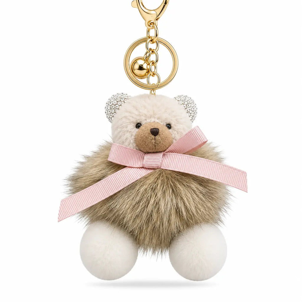 Honey Bunch Bag Charm