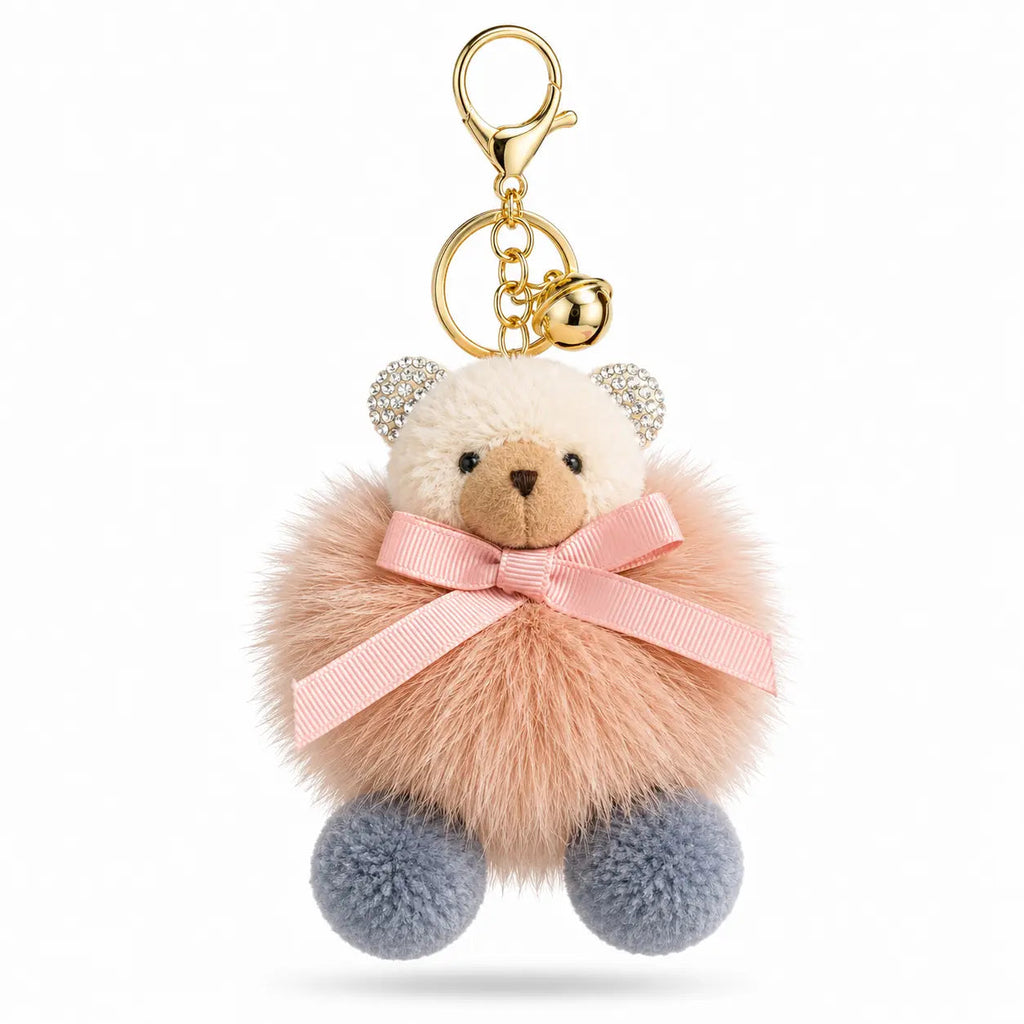 Honey Bunch Bag Charm