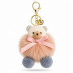 Honey Bunch Bag Charm