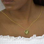 House of Luxury Initial Necklace