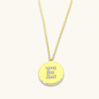 House of Luxury Initial Necklace