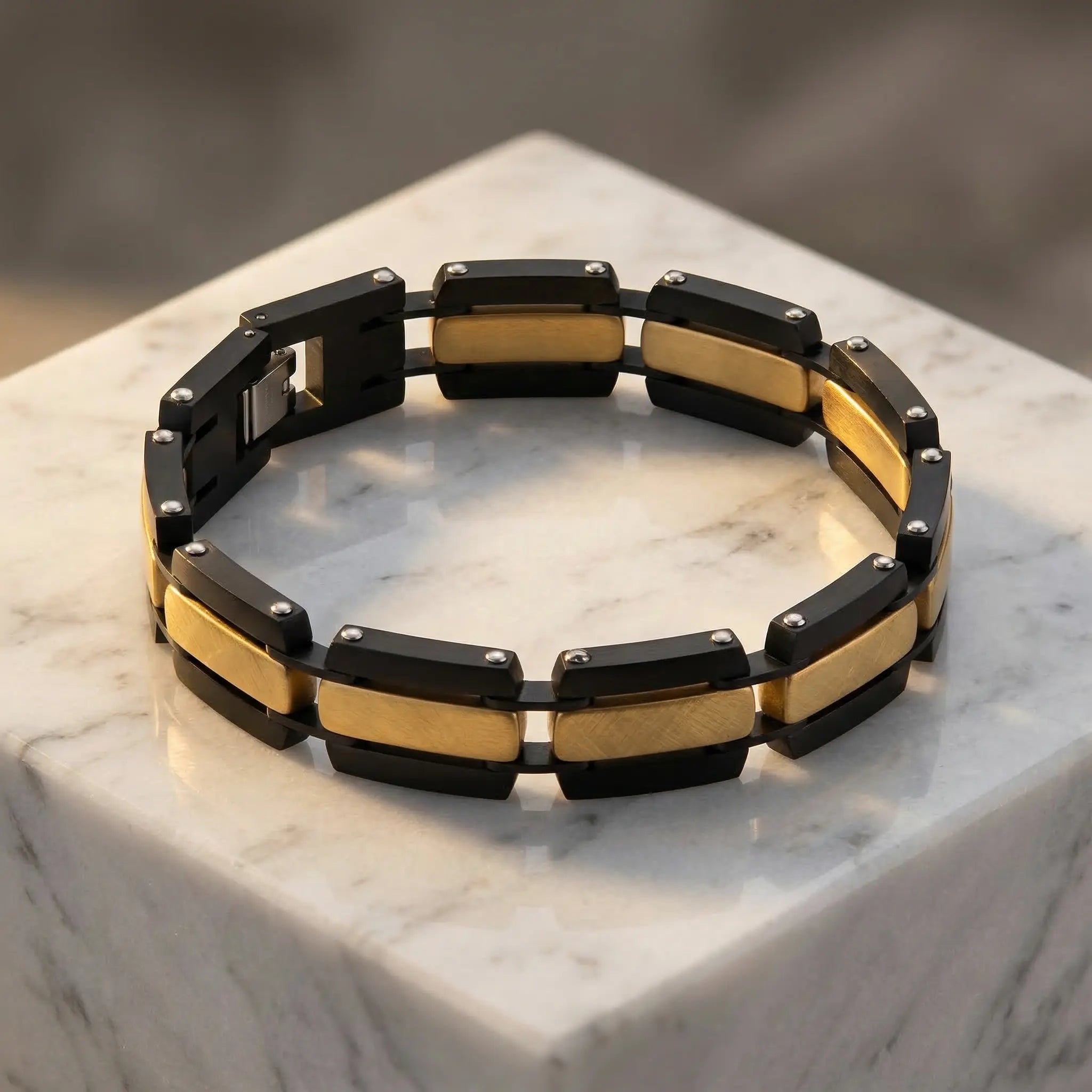 Hudson Steel Bracelet
