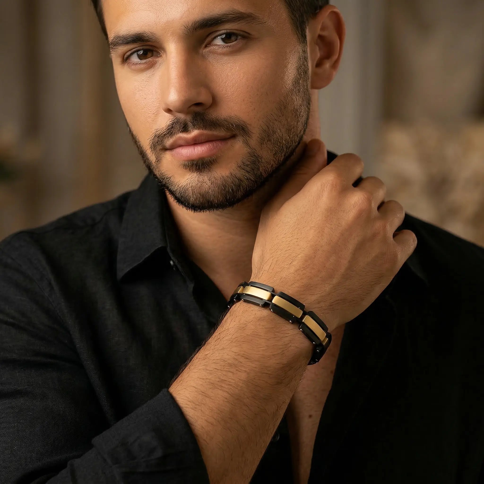 Hudson Steel Bracelet