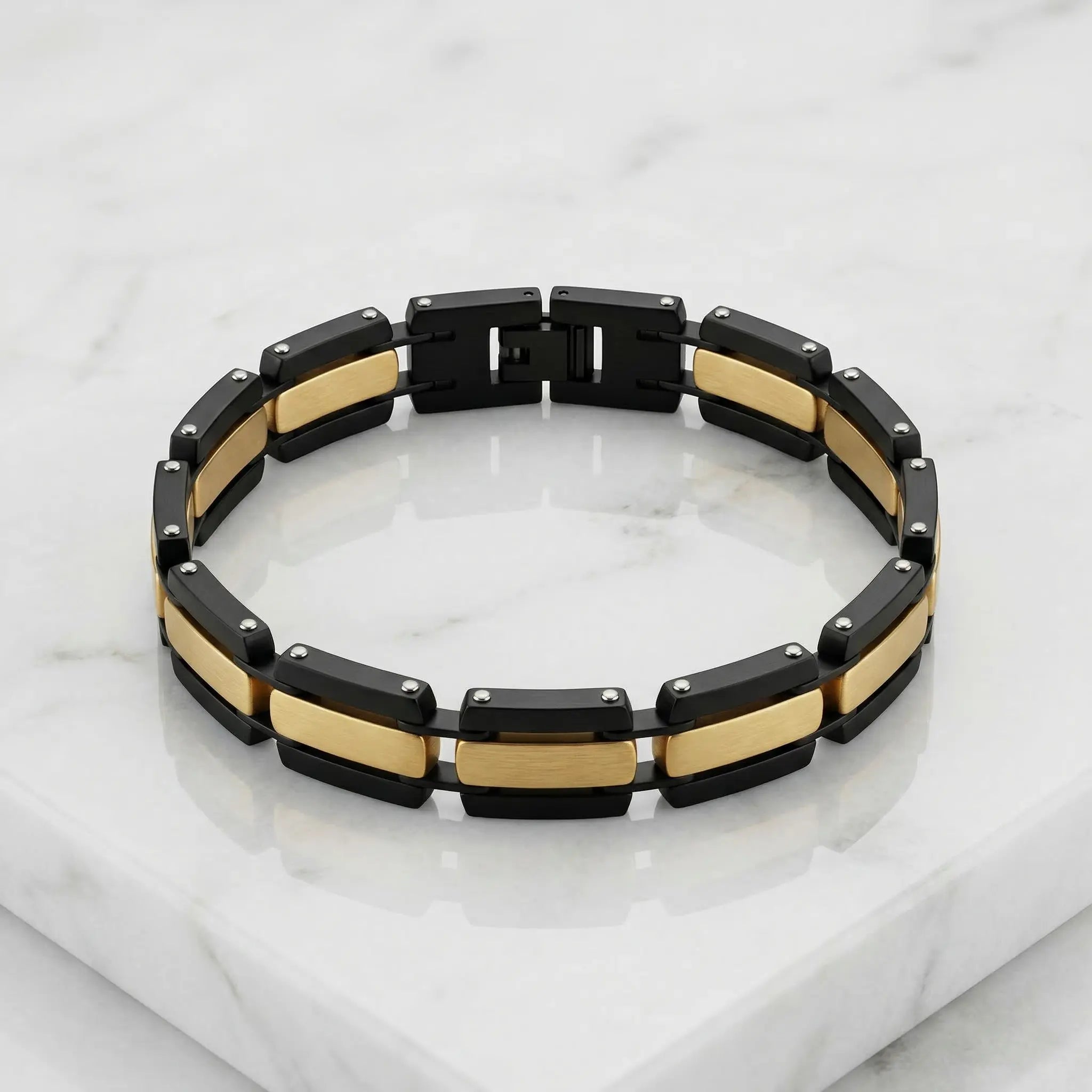Hudson Steel Bracelet