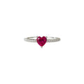 Petite Ruby Ring