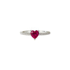 Petite Ruby Ring