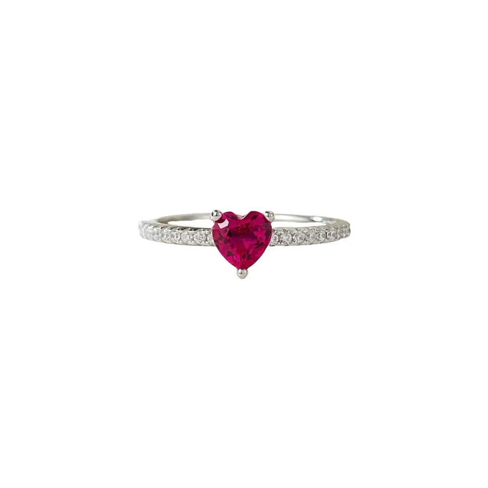 Petite Ruby Ring