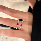 Petite Ruby Ring