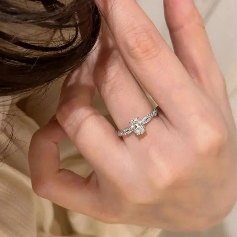 Petite Promise Ring