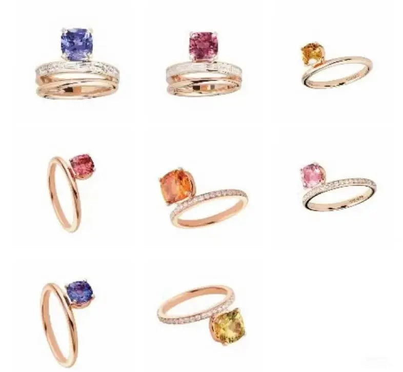 Velvet Ring in Tanzanite