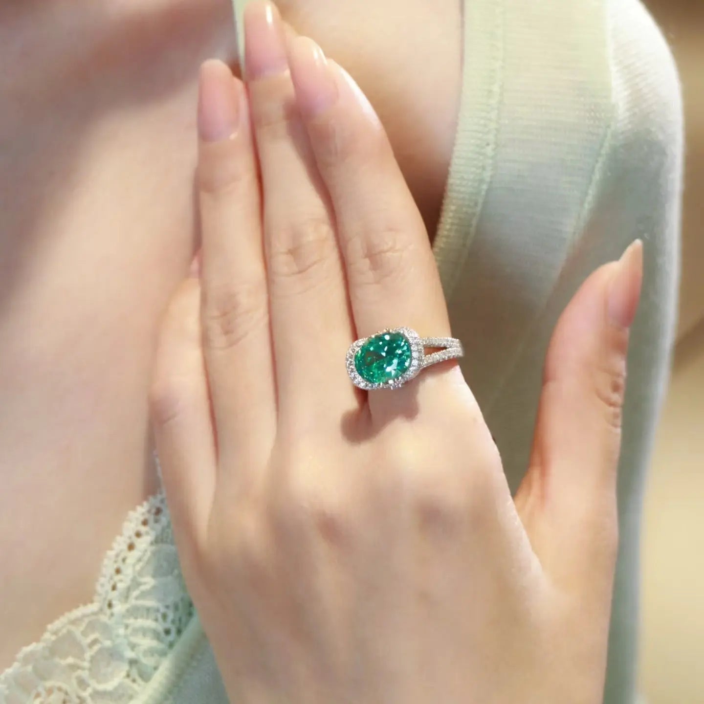 Ocean Blue Ring
