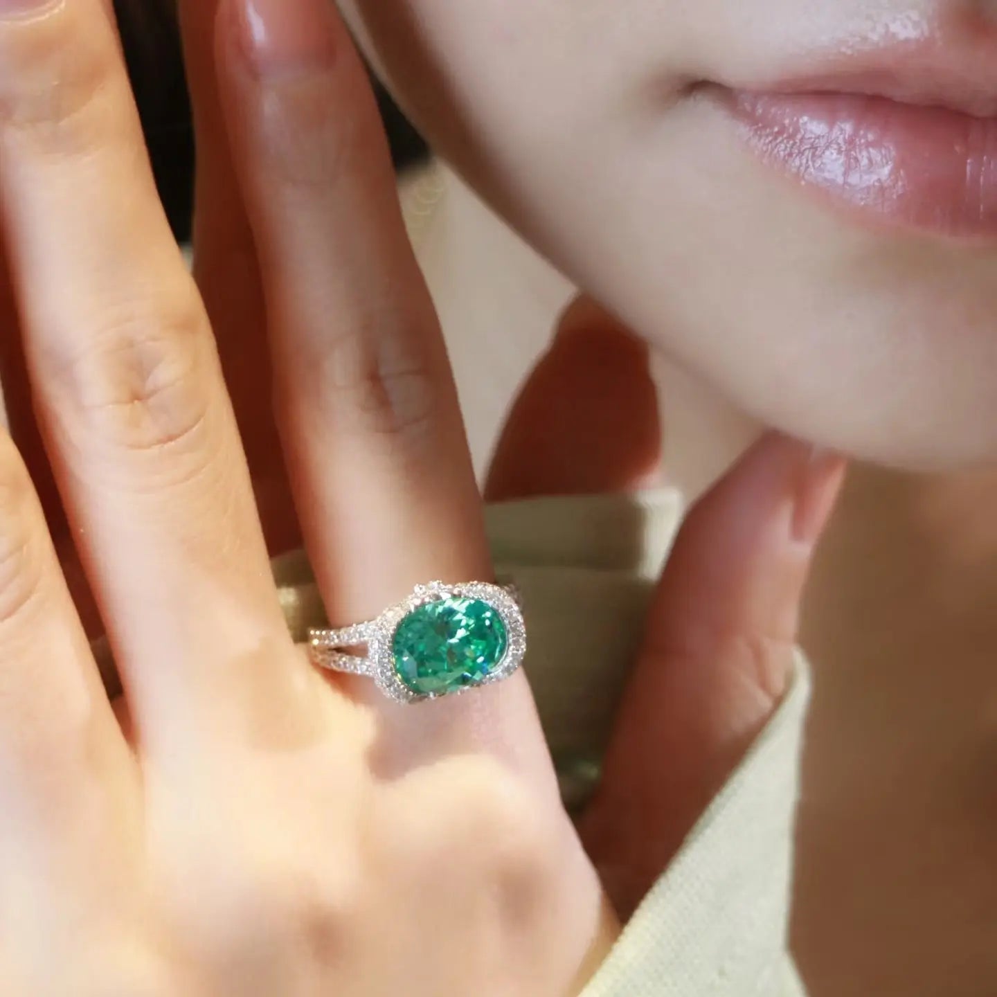 Ocean Blue Ring