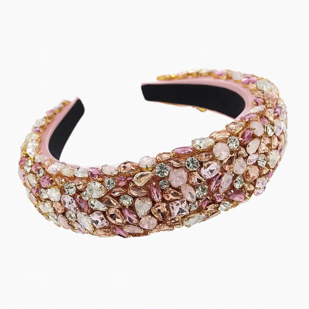 Isa Rhinestone Headband