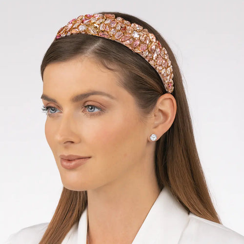 Isa Rhinestone Headband