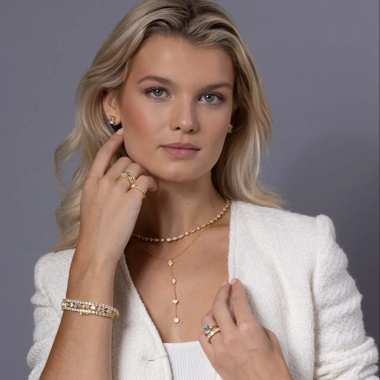 Ivy League Heart Ring