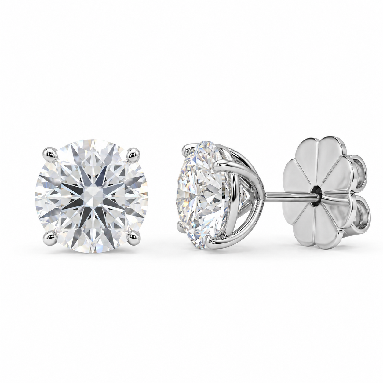 Just Like Diamonds Only Better Studs 14 Carats