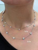Lab-Grown Diamonds By The Yard Necklace