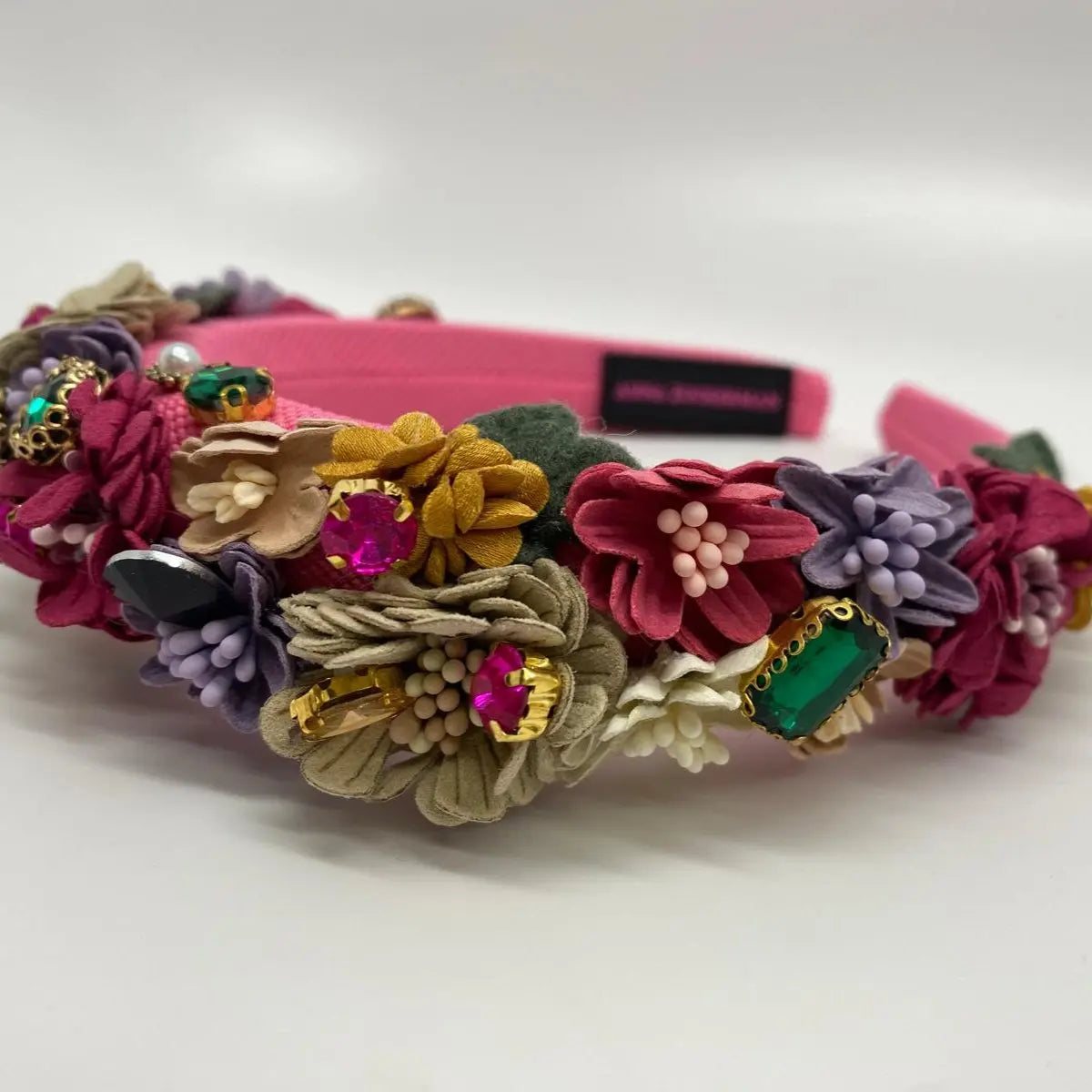 Jade Floral Headband