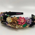Jade Floral Headband