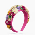 Jade Floral Headband