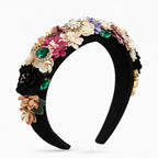 Jade Floral Headband