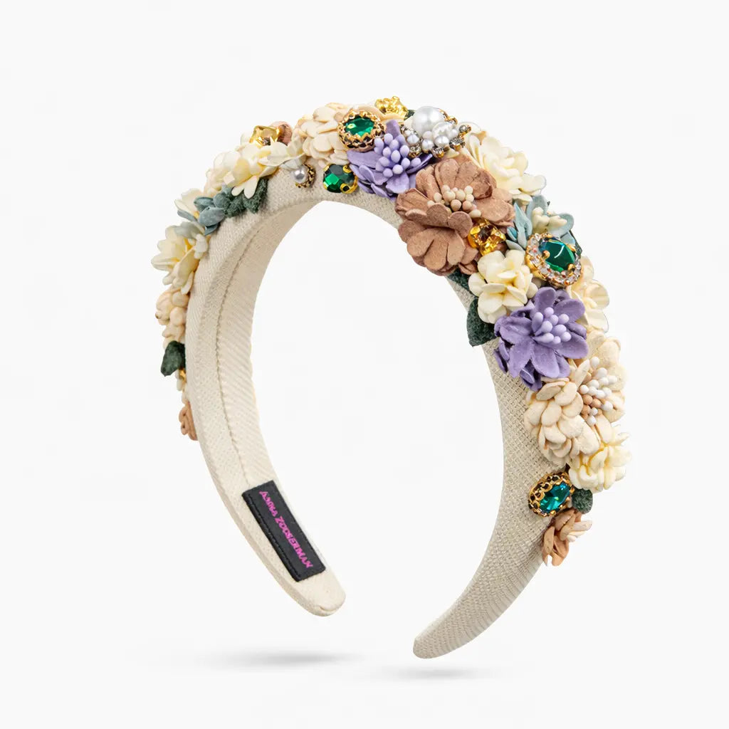 Jade Floral Headband