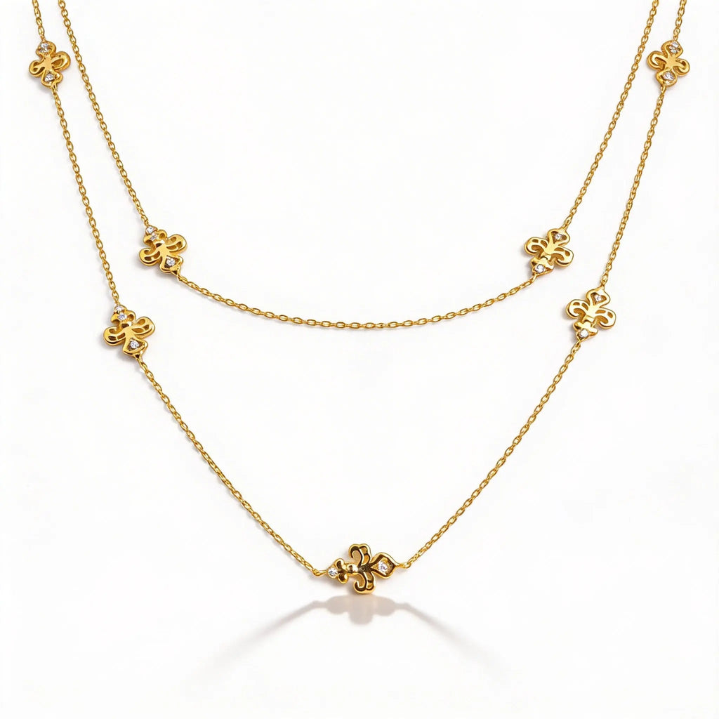 Jaipur Sunset Necklace