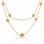 Jaipur Sunset Necklace