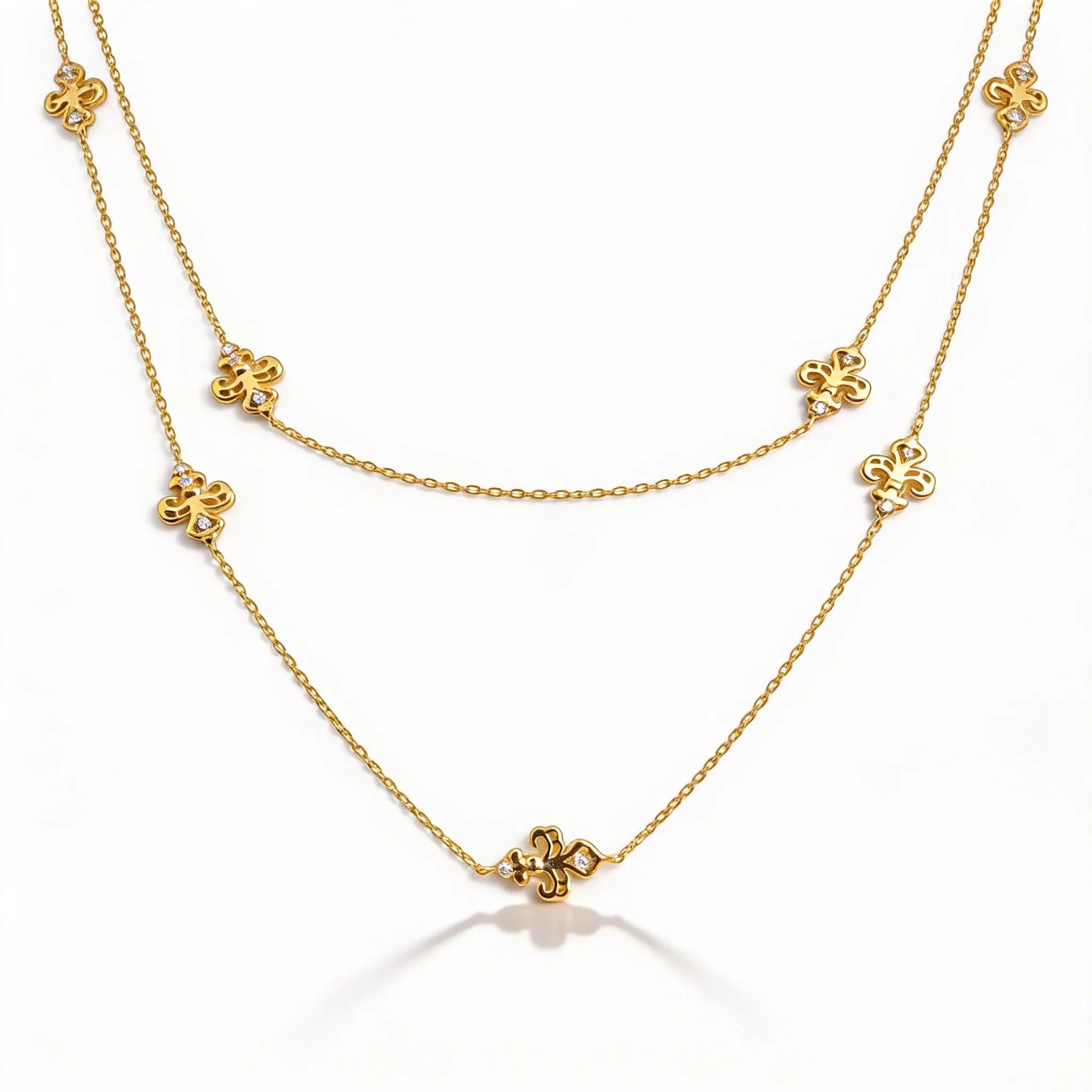 Jaipur Sunset Necklace