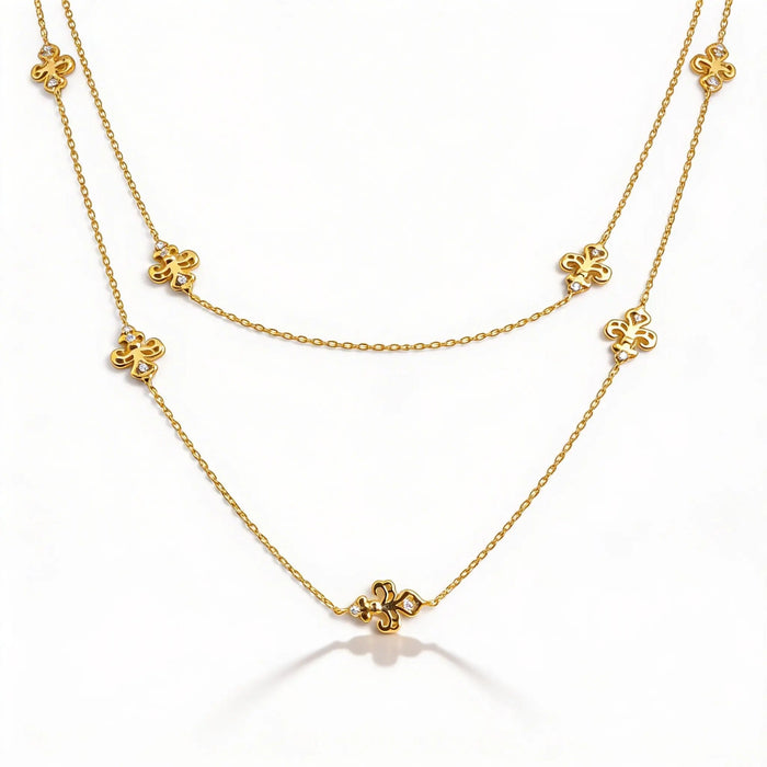 Jaipur Sunset Necklace