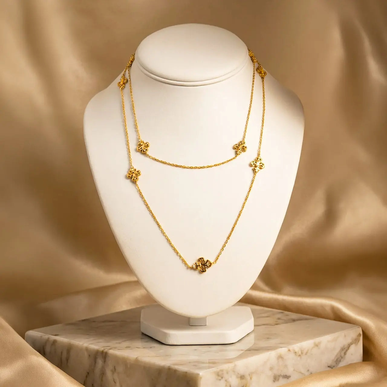 Jaipur Sunset Necklace