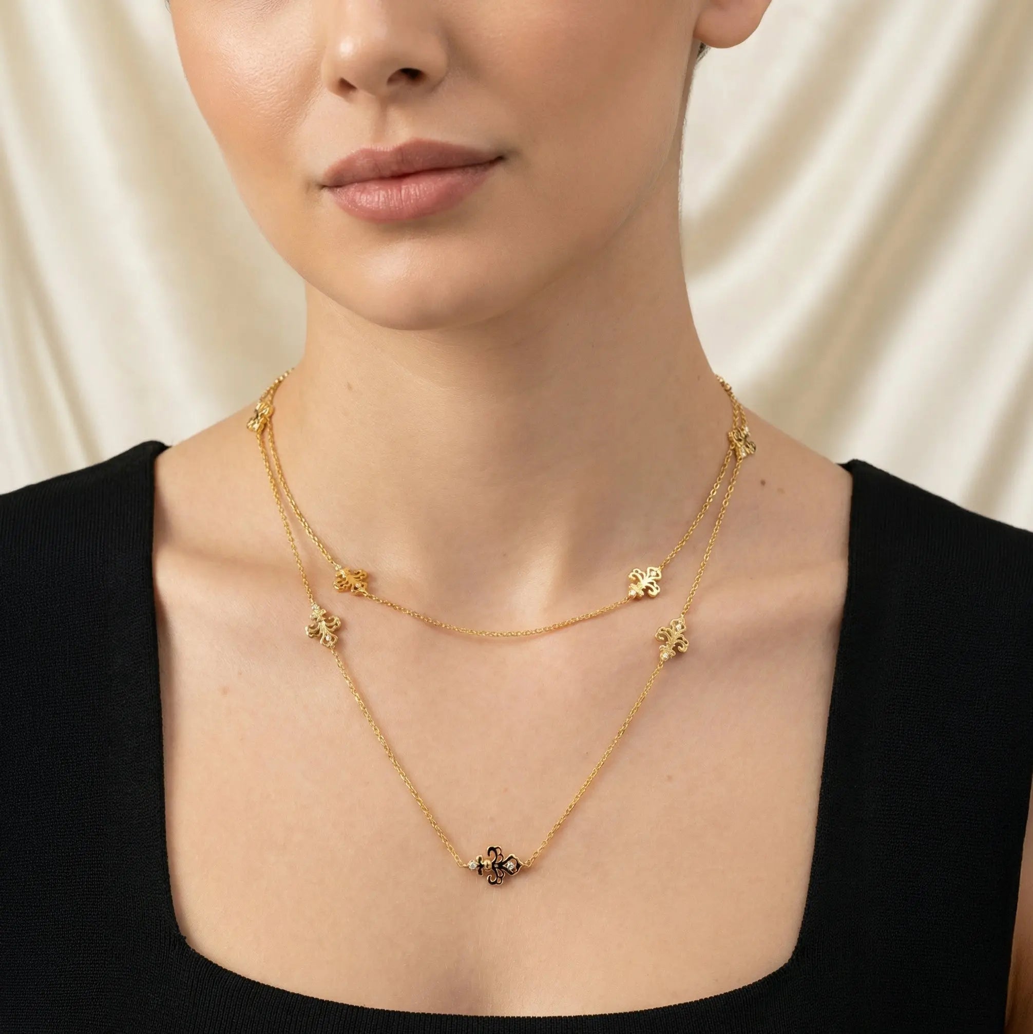 Jaipur Sunset Necklace