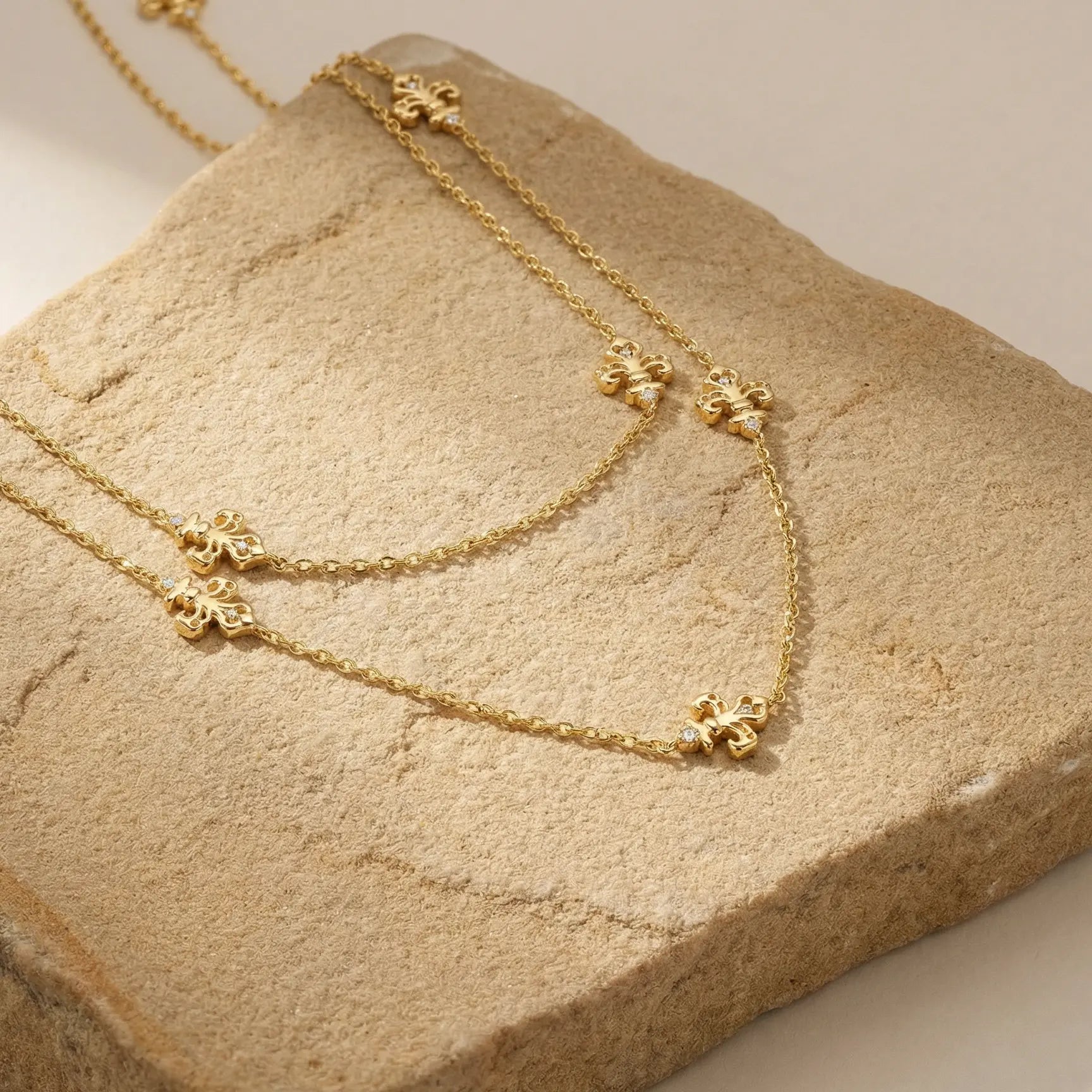 Jaipur Sunset Necklace