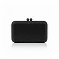 Joie de Vivre Clutch in Black
