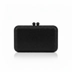 Joie de Vivre Clutch in Black