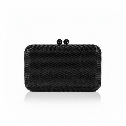 Joie de Vivre Clutch in Black