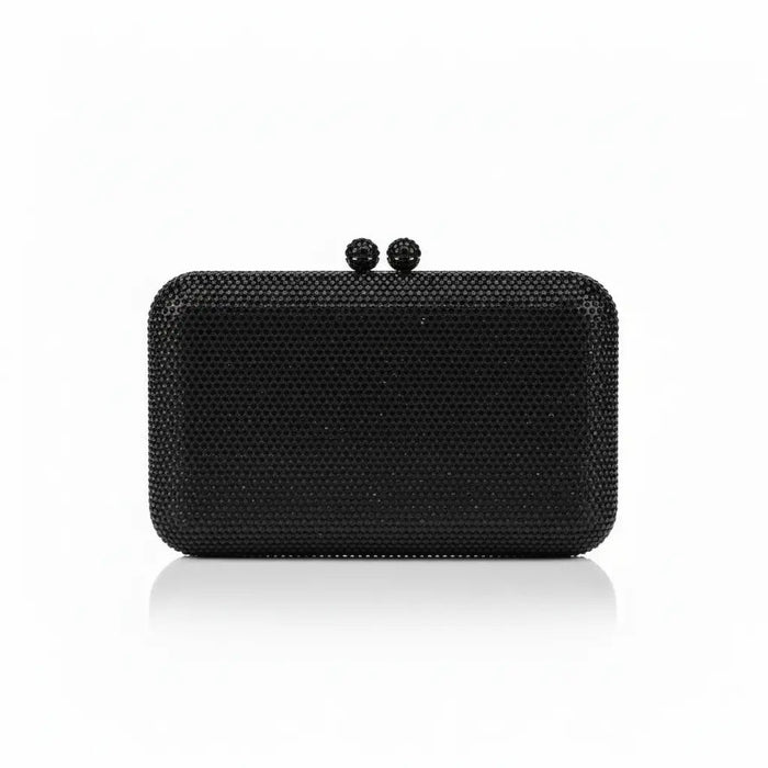 Joie de Vivre Clutch in Black