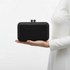 Joie de Vivre Clutch in Black