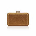 Joie de Vivre Clutch in Brown