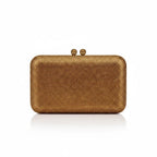 Joie de Vivre Clutch in Brown