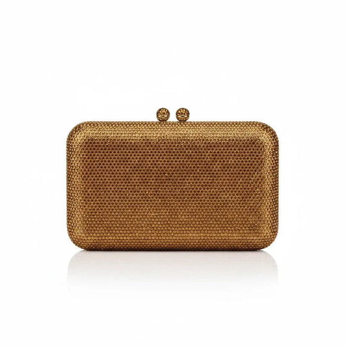 Joie de Vivre Clutch in Brown