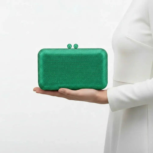 Joie de Vivre Clutch in Green