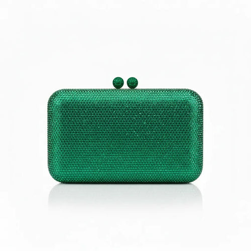 Joie de Vivre Clutch in Green