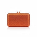 Joie de Vivre Clutch in Orange