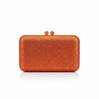 Joie de Vivre Clutch in Orange
