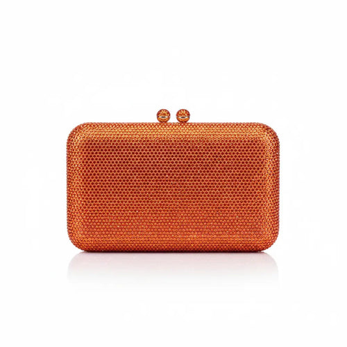 Joie de Vivre Clutch in Orange