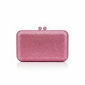 Joie de Vivre Clutch in Pink